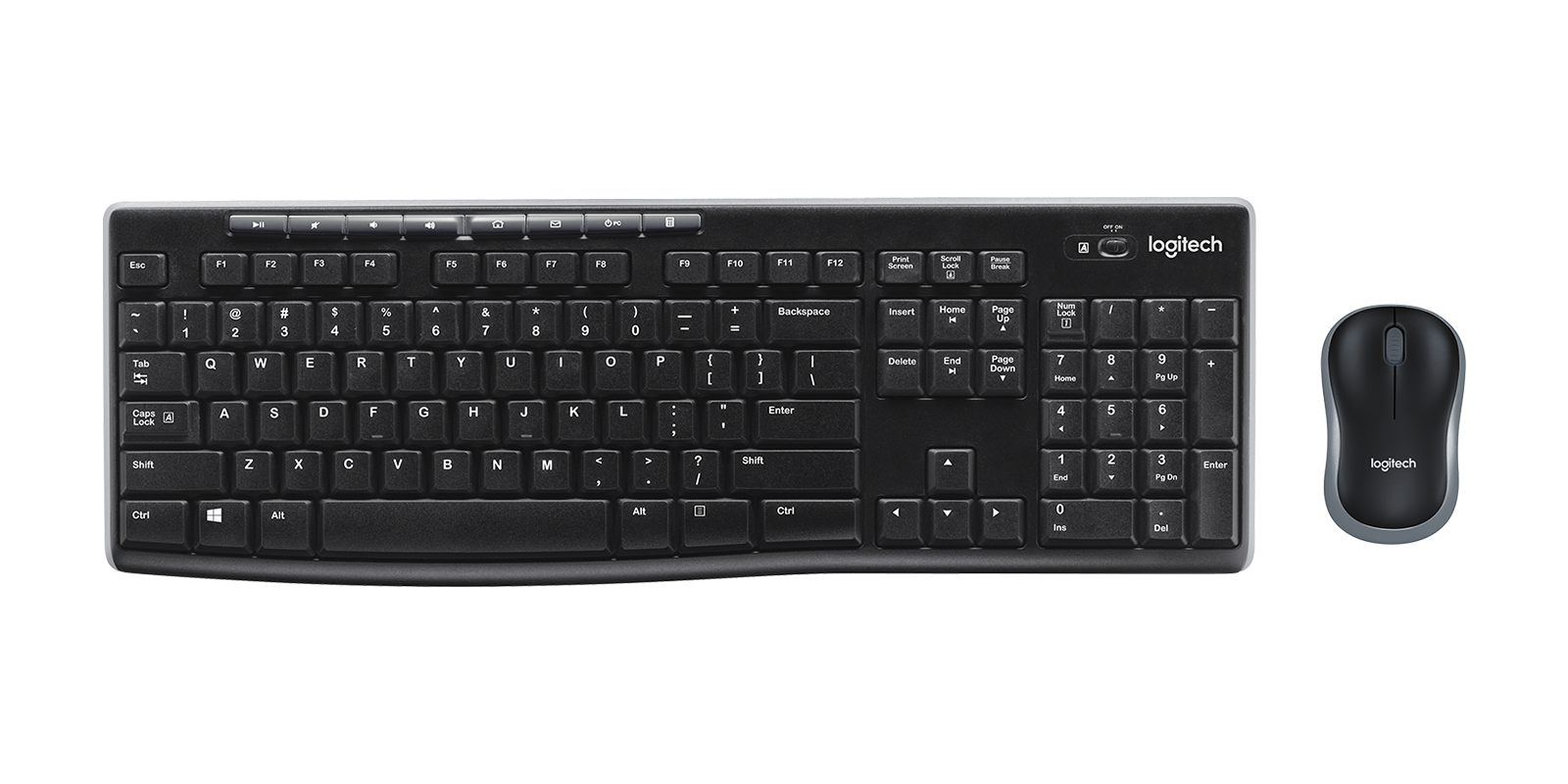 Logitech MK270 Wireless Keyboard & Mouse Combo